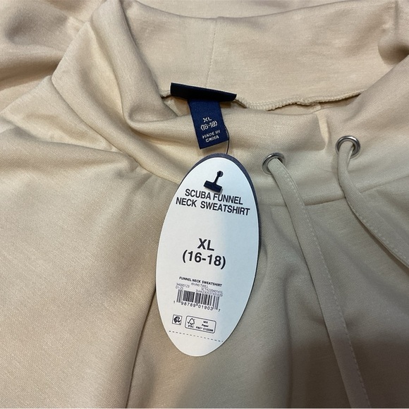 NWT 2 WOMENS XL SWEATSHIRTS BY SCOOP AND MEMBERS MARK FEEL LIKE BUTTER - Picture 4 of 7